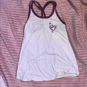 Music note tank top